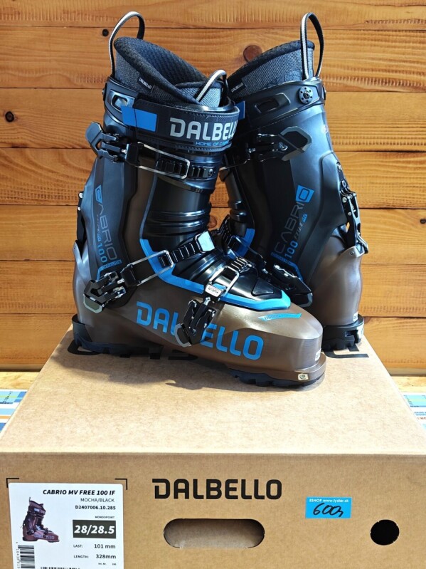 LYŽIARKY DALBELLO CABRIO MV FREE 100 IF 28MP ---MODEL 2025---